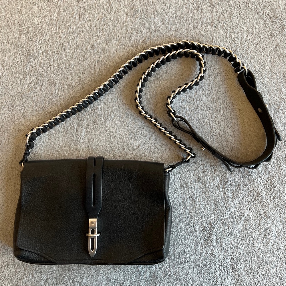 Rag & Bone Enfield Crossbody bag in black
